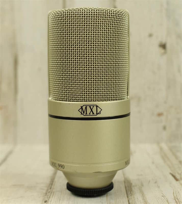 USED MXL 990 Condenser Microphone (010) image 1