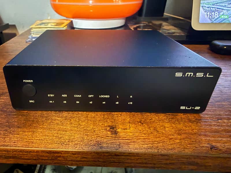 SMSL Su2 AES SPIDF DAC image 1