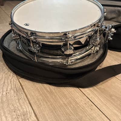 DW Collector's Series True-Sonic Brass 5x14" Snare Drum 2014 - Present - Chrome image 1