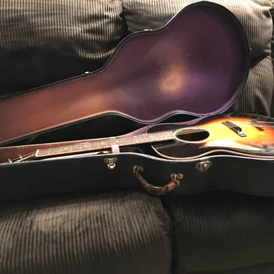 Gibson L-75 Archtop FULL Sunburst (Made In 1935 Kalamazoo Michigan USA) *Ultra Rare/Collectible* image 6