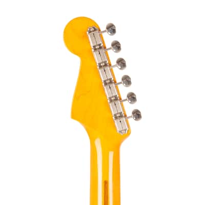 2023 Fender American Vintage II 57 Stratocaster 2-Tone Sunburst, V220XXXX image 9