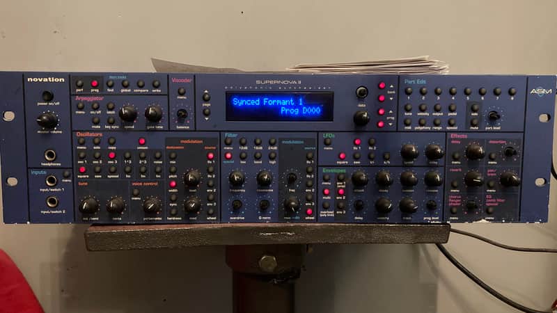 Novation Supernova II image 1