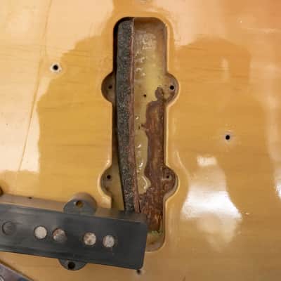 Fender - 1968 Jazz Bass - Bound Fingerboard Block Inlay - 3TS - Refinished and Refretted Neck - w/OHSC - x7915 - VINTAGE image 20