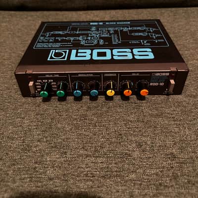 Boss RDD-10 Micro Rack Series Digital Delay | Reverb