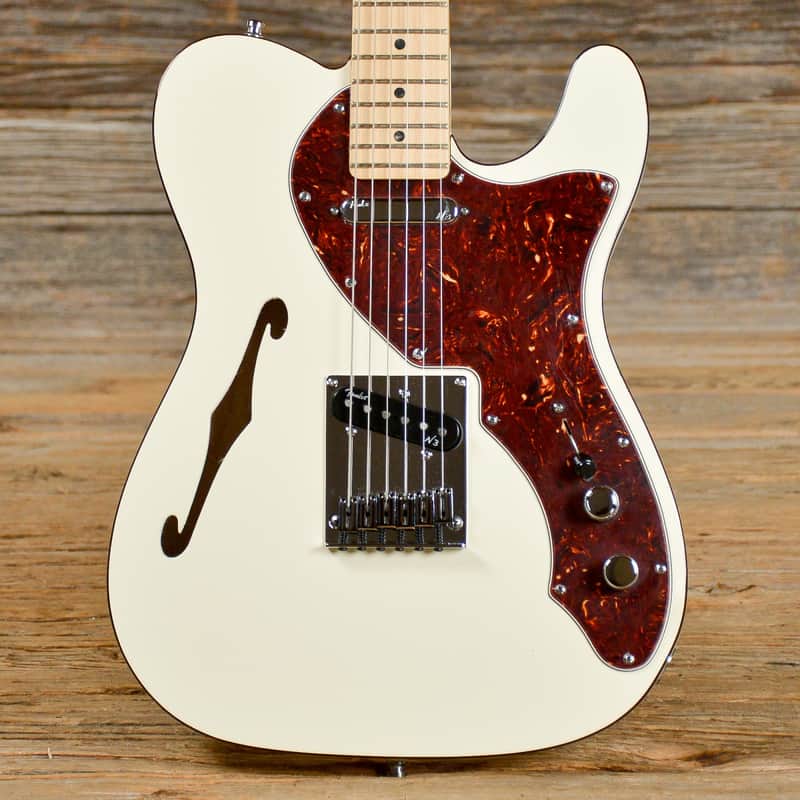 Fender American Deluxe Thinline Telecaster 2014 - 2016 | Reverb