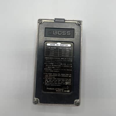 Boss BF-2 Flanger (Black Label) April 1981 Silver Screw - Purple serial 0500 image 3