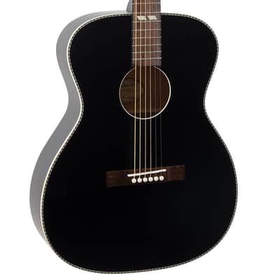 Recording King ROS-7-MBK - Dirty 30's Dreadnought image 3