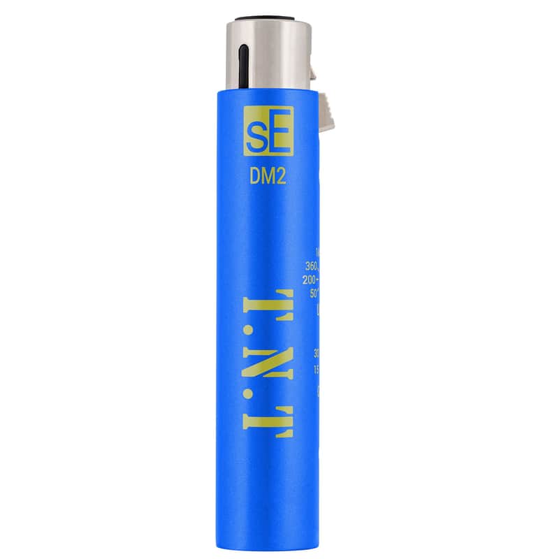 sE Electronics Dynamite Active In-line Mic Preamp & Selectable Gain & Impedance image 1