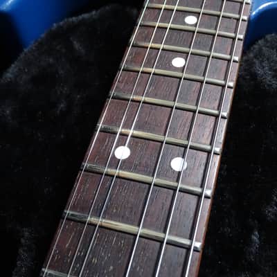 Charvel Fusion Deluxe with Rosewood Fretboard 1989 - 1991 - Pearl Blue image 16