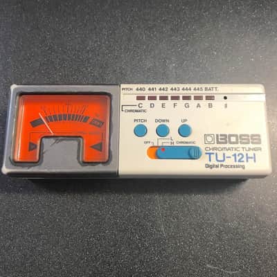 Boss TU-12H Chromatic Tuner (Used) image 1