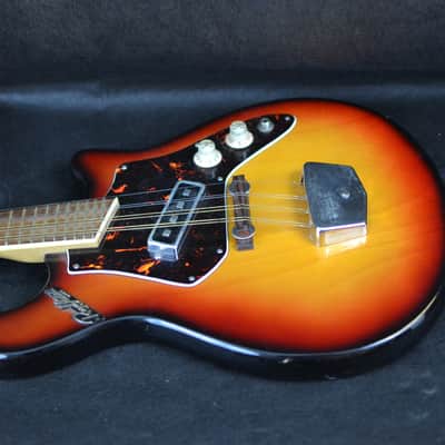 Vintage Electric Mandolin Bruno & Sons Royal Artist w/OHSC 60s image 6