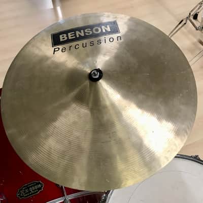 Xdrum Pro Stage Kit 3 Pc All Maple + Dixon Snare + Hardware + Cymbals - Red image 9