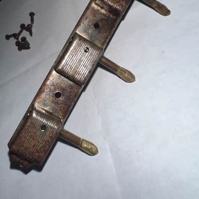 1950's Kluson No Line Tuners - Vintage Tuning Pegs (Kay Gibson, etc) image 5