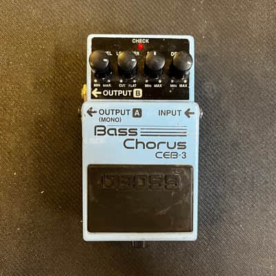 Boss CEB-3 Bass Chorus | Reverb
