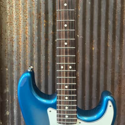 Fender Limited Edition American Showcase Stratocaster HSS 2020 - Sky Burst Metallic image 4