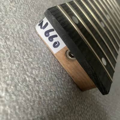 Black Tagima 4 String Bass Maple Neck, Rosewood Fingerboard image 10