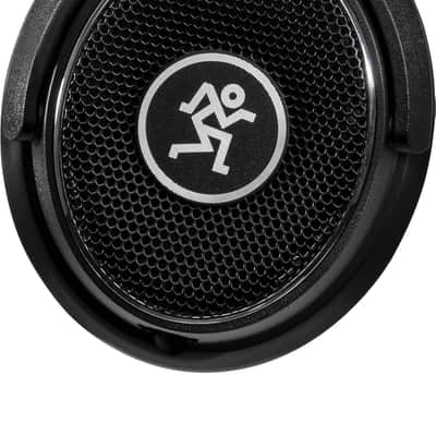 Mackie MC Series Professional Monitoring Open-Back Headphones with Leather Headband (MC-450) image 4