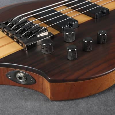 ESP LTD F-5E 5-String Bass - Natural Satin - 2nd Hand image 16