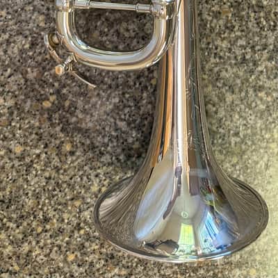 Bach Artisan Stradivarius AB190S Silver Trumpet w/ 3C Megatone & Original Case – Elkhart USA image 1