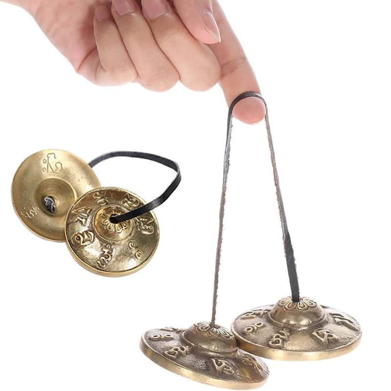 2025 Unbranded 1Pcs Tibetan Tingsha Cymbals Bells, Handcrafted...