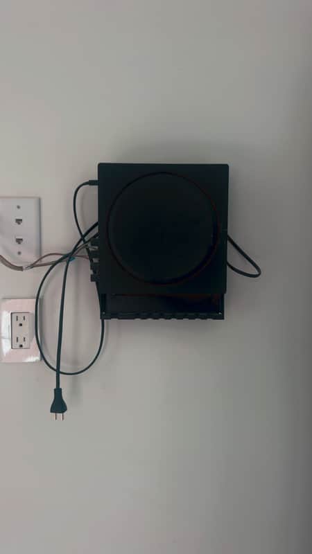 Sonos Amp Wireless Amplifier With Wall Mount