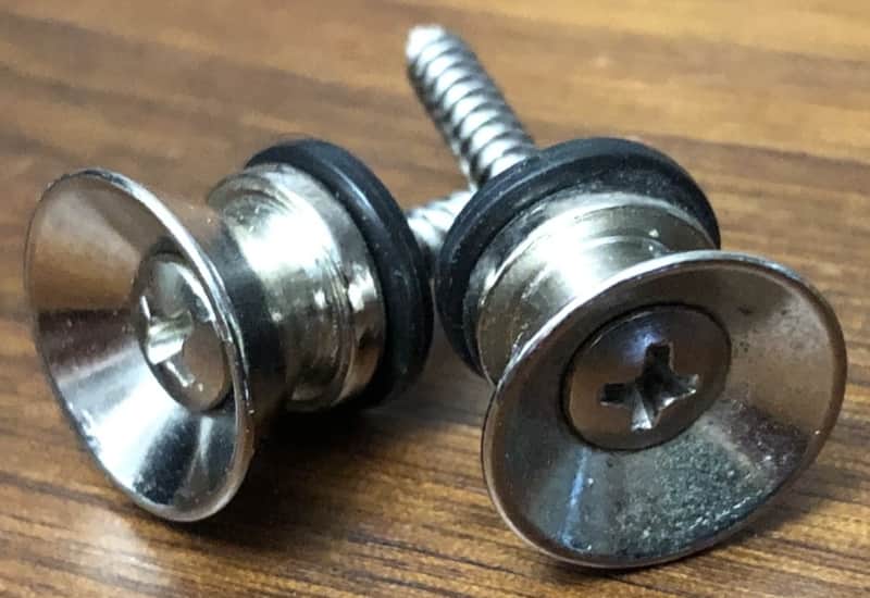 2013 Epiphone Les Paul Special II Electric Guitar Strap Button Set image 1