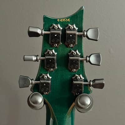 PRS McCarty Soapbar Electric Guitar 1999, Rosewood Fingerboard, Forest Green image 8