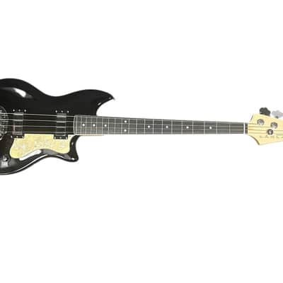 Lakland Skyline HB-30 Short Scale Hollow Body, Black Gloss / Pau Ferro 7.4 LBS *IN STOCK* image 6