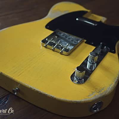 Telecaster 52 Blonde Relic Body image 3