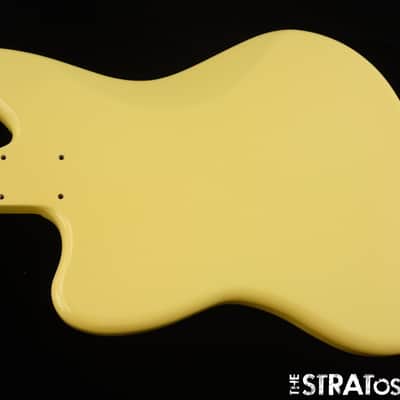 Fender Vintera II 70s RI Jaguar BODY, 1970s Alder Guitar Vintage White. image 2