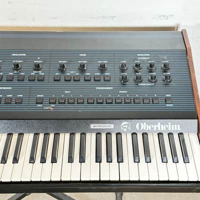 Oberheim OB-XA 1980s Vintage Analog Synthesizer image 3