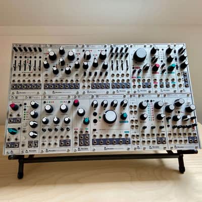 Mutable Instruments 15 Module 168hp System With ALM Case and Decksaver image 1