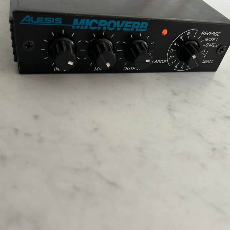 1990s Alesis MicroVerb Black