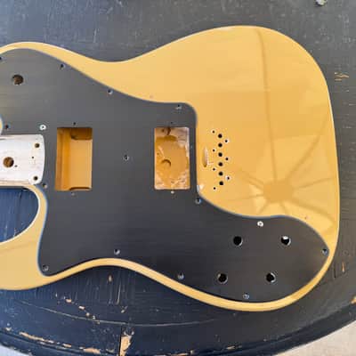 Fender Squire telecaster - Butterscotch blonde image 15