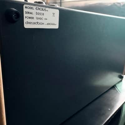 Dreadbox Erebus V3 2018 - Black image 5