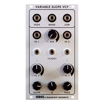 Random Source Serge Variable Slope Filter Eurorack Module (VCFS) image 1