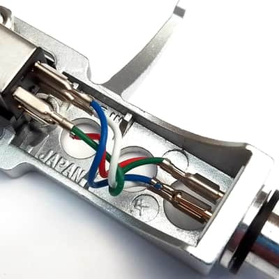 Technics Headshell + Audio Technica AT3600L Cartridge, Stylus For SL-1200 - SL-1210 Turntables, Fits All Models (Silver Finish) image 4