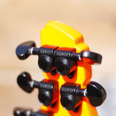 Switch Oscar-IV 1990's - Orange Burst image 11