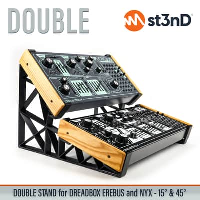 DOUBLE STAND for Dreadbox NYX V2 / EREBUS V2 (15° and 45°) image 1