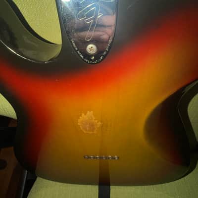 Fender Telecaster Deluxe 1975 - Tobacco sunburst image 6