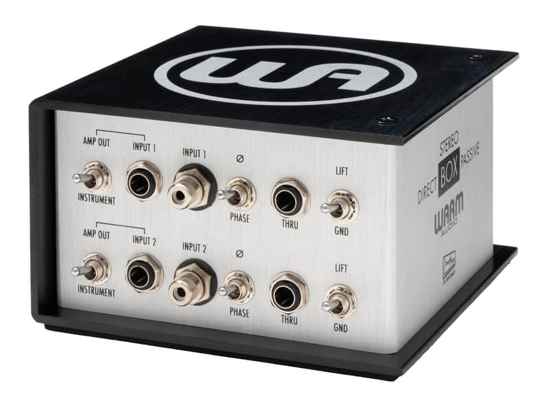 Warm Audio WA-DI-P2 Passive Stereo Direct Box image 1
