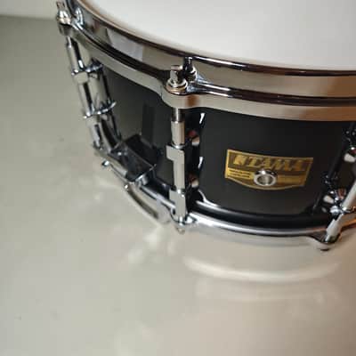 ⚡Tama Artstar/Artwood 14"X6.5" Snare Drum Made in Japan - Piano Black*NEW HEADS*⚡ image 10