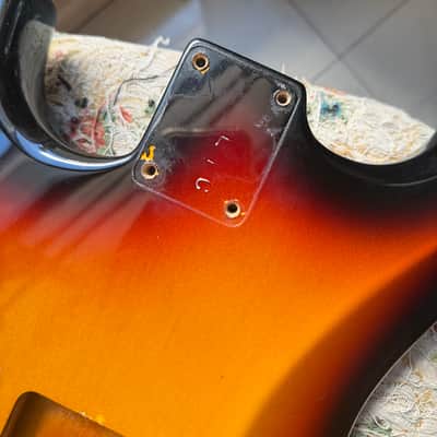 Fender Custom Shop WW10 '61 Stratocaster body image 7
