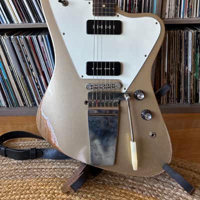 Fano PX6 Shoreline Gold with P-90s and OSC image 1