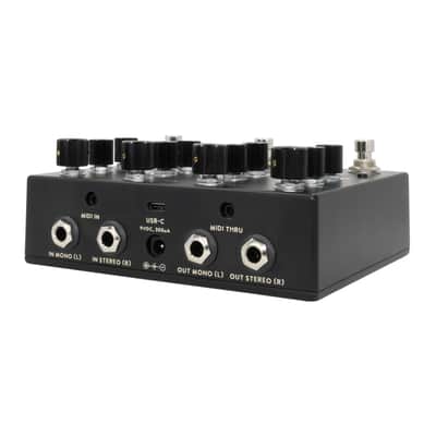 Walrus Audio Qi Etherealizer Black - Effect for Guitars image 3