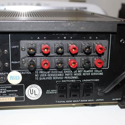 Restored Kenwood KA-7300 integrated amplifier image 16