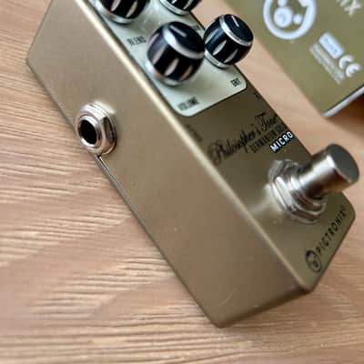 Pigtronix Philosopher's Tone Germanium Gold Micro Compressor Sustainer 2010s - with box image 3