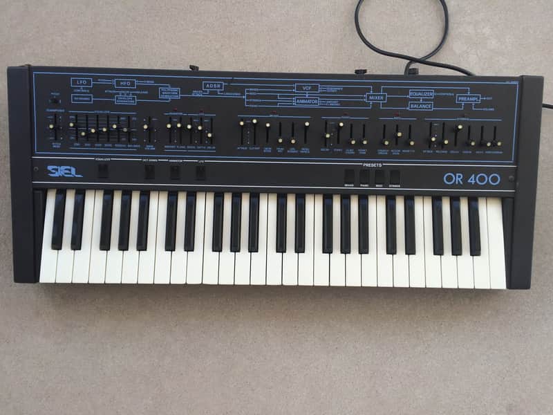 Siel Orchestra 2 Polyphonic Analog Synthesizer image 1