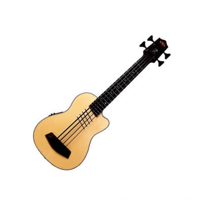 Kala SSMHG-C-HH FS Fretted Hutch Hutchinson Signature U-Bass w/ Bag Polyurethane Natural