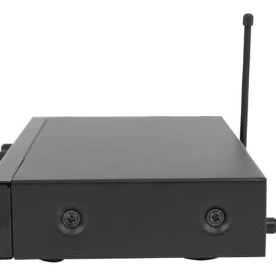Rockville Hybrid Home Theater Karaoke Machine System w/5.25" Sub+2 Wireless Mics image 3